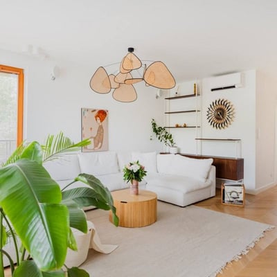 Rent of a spacious 4-room apartment, 122 m², Wilanów Zawady, Warsaw, Poland